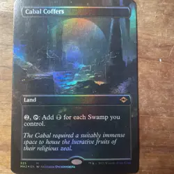 Cabal Coffers (Borderless) Modern Horizons 2 Foil - Image 1