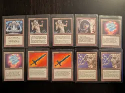 THE DARK * Artifacts: Dark Sphere, Scarecrow * Mostly NM * MtG - Image 3