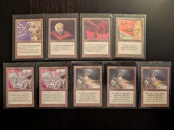 THE DARK * Artifacts: Dark Sphere, Scarecrow * Mostly NM * MtG - Image 5