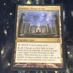 Magic the Gathering - Nykthos, Shrine to Nyx - Theros - Regular - Land LP - mtg - Image 2