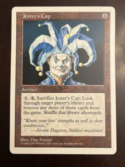 MTG Jester’s Cap Promo 6x9 Oversized - Image 1