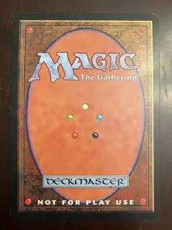 MTG Jester’s Cap Promo 6x9 Oversized - Image 2