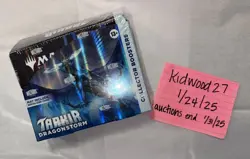 Magic: The Gathering Tarkir Dragonstorm Collector Booster Box New Factory Sealed - Image 1