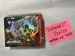 Avatar Last Airbender Collector Booster Box Magic the Gathering Factory Sealed - Image 1