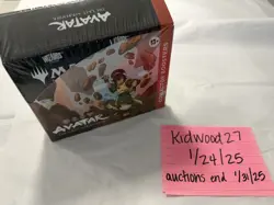 Avatar Last Airbender Collector Booster Box Magic the Gathering Factory Sealed - Image 2