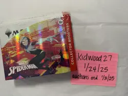 Magic: The Gathering Marvel's Spider-Man Collector Booster Box Factory Sealed - Image 1