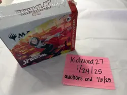 Magic: The Gathering Marvel's Spider-Man Collector Booster Box Factory Sealed - Image 2