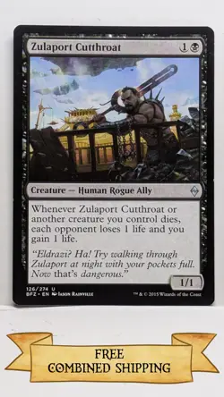 Zulaport Cutthroat Battle for Zendikar Regular - Image 1