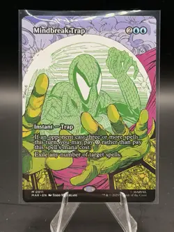 Mindbreak Trap (Borderless) Marvel Universe Eternal-Legal Regular - Image 1