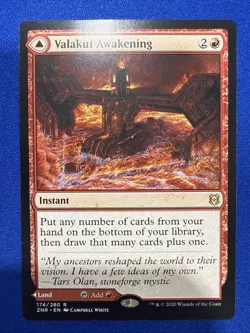1x Valakut Awakening - Zendikar Rising - NM - MTG - Image 1