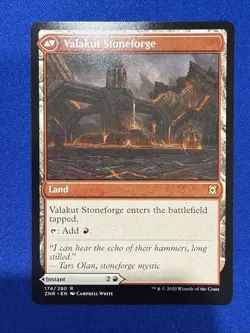 1x Valakut Awakening - Zendikar Rising - NM - MTG - Image 2