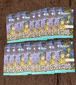 16x Lorwyn Eclipsed Play Booster Pack Factory Sealed /Sleeved Magic MTG - Image 1