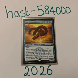 MTG TLA The Unagi of Kyoshi Island - Rare - 077 - NM - Image 1