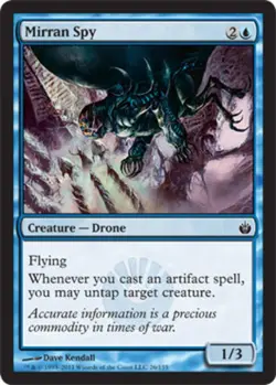 Mirran Spy - Foil - Mirrodin Besieged #26/155 MTG Magic The Gathering - Image 1