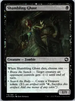 Shambling Ghast C Adventures in the Forgotten Realms 119 LP - Image 1