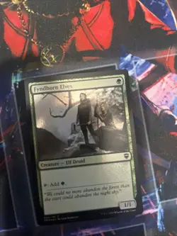 Fyndhorn Elves Commander Legends Foil - Image 1