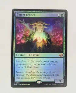 Bloom Tender FOIL 0166 - Lorwyn Eclipsed MTG - Image 1