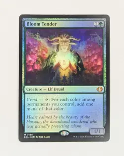 Bloom Tender FOIL 0166 - Lorwyn Eclipsed MTG - Image 3