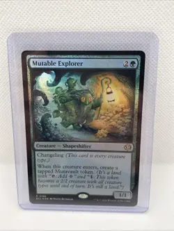 FOIL Mutable Explorer - Lorwyn Eclipsed - ECL MTG R0186 - Image 1