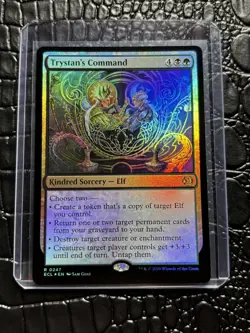Trystan's Command Lorwyn Eclipsed Pack Fresh! Foil Rare Mint - Image 1