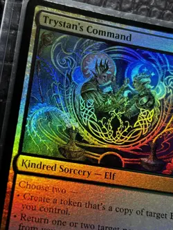 Trystan's Command Lorwyn Eclipsed Pack Fresh! Foil Rare Mint - Image 2