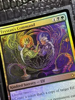 Trystan's Command Lorwyn Eclipsed Pack Fresh! Foil Rare Mint - Image 3