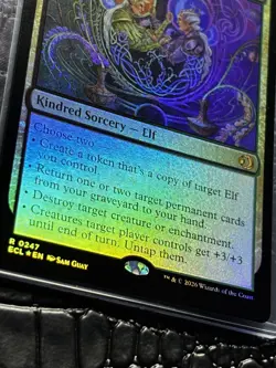 Trystan's Command Lorwyn Eclipsed Pack Fresh! Foil Rare Mint - Image 4