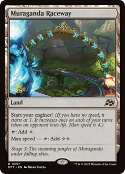 Near Mint x 1 Muraganda Raceway - Foil - Prerelease Promo Aetherdrift Variants - Image 1