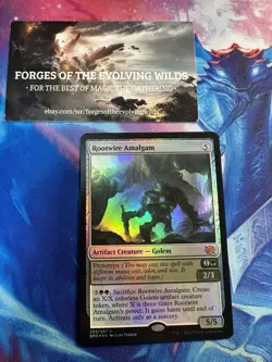 Rootwire Amalgam Foil The Brothers War - Image 1