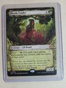 Bloom Tender (0324) (Showcase) Lorwyn Eclipsed Regular - Image 1