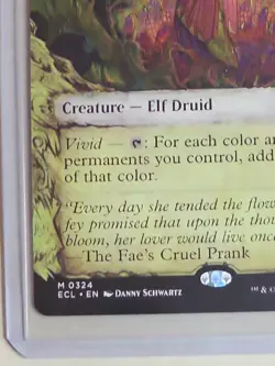 Bloom Tender (0324) (Showcase) Lorwyn Eclipsed Regular - Image 3