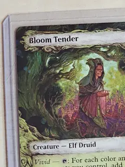 Bloom Tender (0324) (Showcase) Lorwyn Eclipsed Regular - Image 4