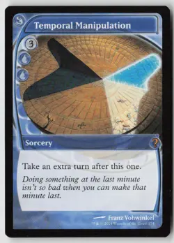 Temporal Manipulation (Future Sight) Mystery Booster 2 (174) Normal - MTG - Image 1