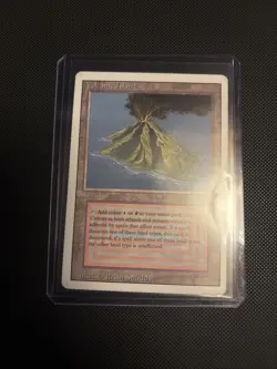 Magic: The Gathering Volcanic Island Revised Edition Rare - Image 1