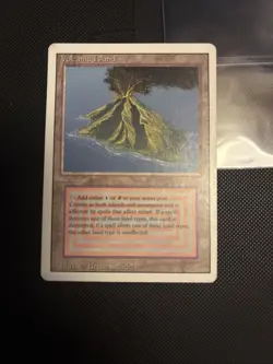 Magic: The Gathering Volcanic Island Revised Edition Rare - Image 3