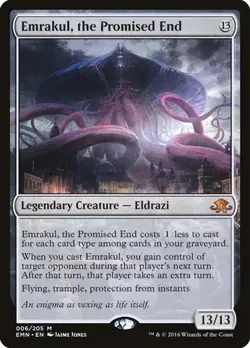 Emrakul, the Promised End Eldritch Moon MP MTG - Image 1