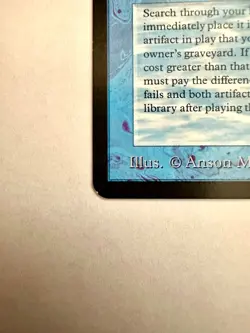 Magic the Gathering MTG Antiquities Transmute Artifact NM! - Image 4