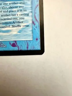 Magic the Gathering MTG Antiquities Transmute Artifact NM! - Image 5