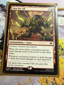 Pain for All - Edge of Eternities - NM MTG - Image 1