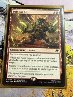 Pain for All - Edge of Eternities - NM MTG - Image 3