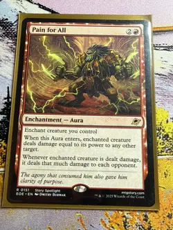 Pain for All - Edge of Eternities - NM MTG - Image 4