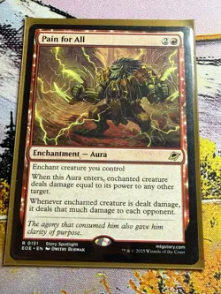 Pain for All - Edge of Eternities - NM MTG - Image 5