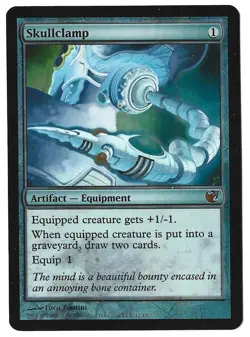 MTG FOIL Skullclamp - From the Vault: Exiled #012 - Image 1
