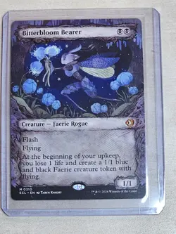 Bitterbloom Bearer (Showcase) Lorwyn Eclipsed Regular - Image 1