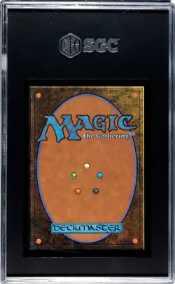 2020 Magic The Gathering GARRUK UNLEASHED 183 Core Set Pre-Release Korean SGC 10 - Image 2