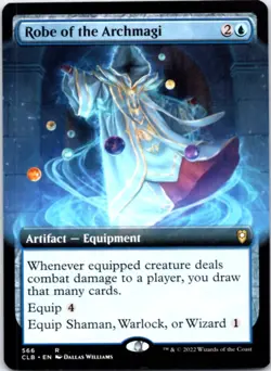 Robe of the Archmagi Extended Commander Legends: Battle for Baldur's Gate 566 NM - Image 1