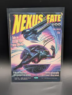 MTG - Nexus of Fate - SHOWCASE - Instant - EOE SPG #122 - Mythic - NM - Image 1