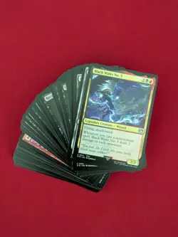 MTG PDH Black Waltz No. 3 Black Red Burn Deck Rakdos Pauper Commander Magic - Image 1
