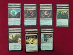 MTG PDH Black Waltz No. 3 Black Red Burn Deck Rakdos Pauper Commander Magic - Image 3
