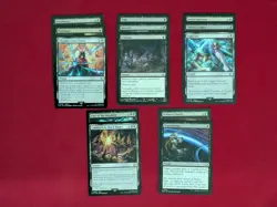 MTG PDH Black Waltz No. 3 Black Red Burn Deck Rakdos Pauper Commander Magic - Image 4